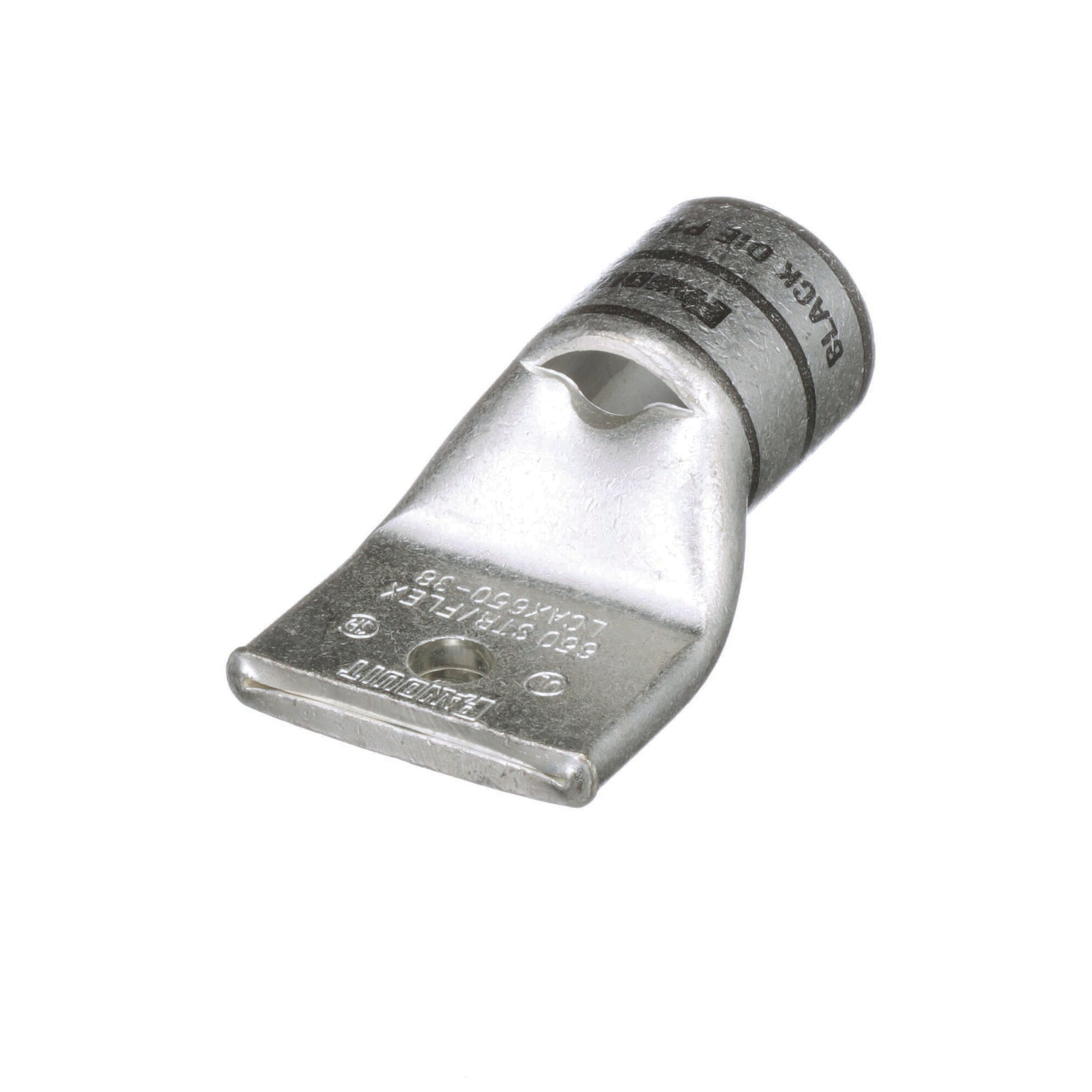 Copper Compression Lug, 1 Hole, 646.4 kc
