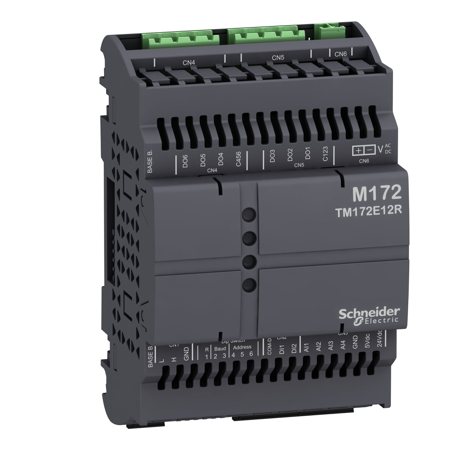 Modicon M172 Optimized and Performance expansion 12 I/Os