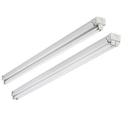 Used to protect fluorescent strip lights