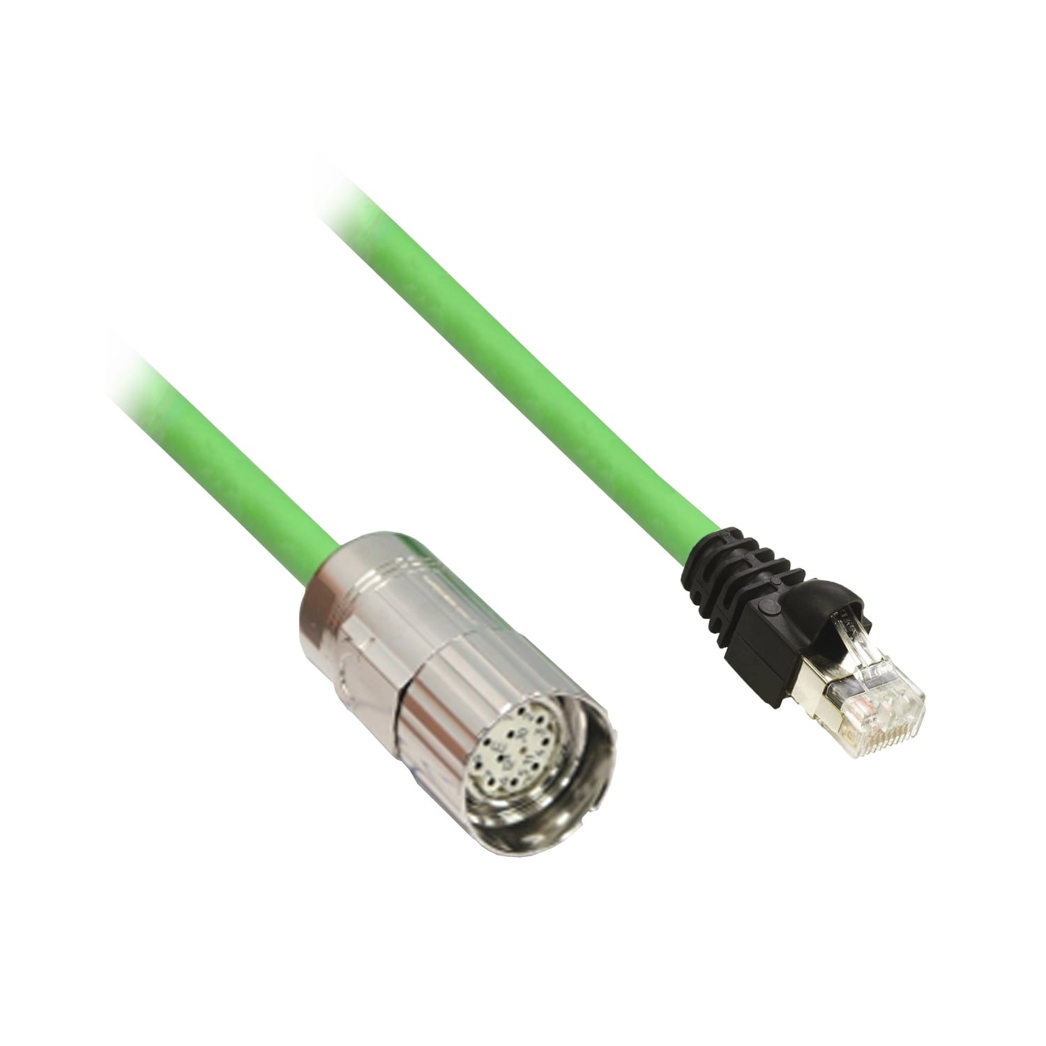 Encoder cable SH3/MH3 servo motor and Lexium 52/Lexium 62 servo drive, 10 m