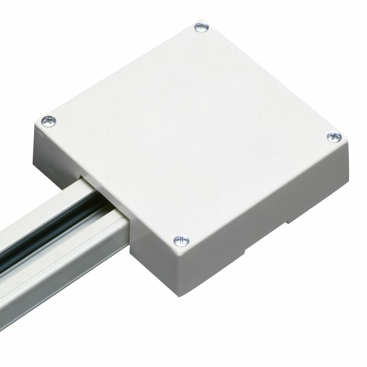 OUTLET BOX FOR T-BAR CEILING, WHITE