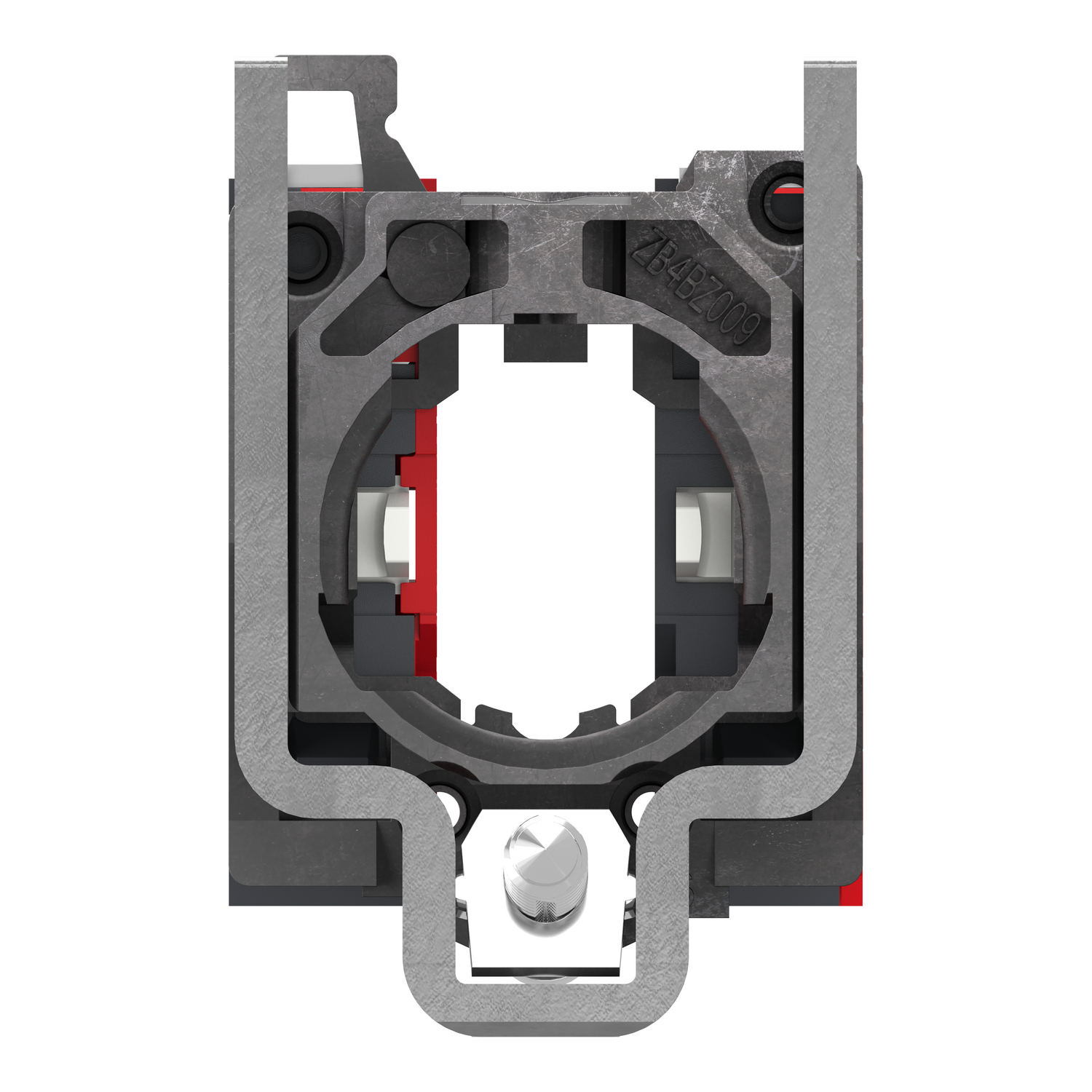 Complete body contact assembly, Harmony XB4, single contact, with ...