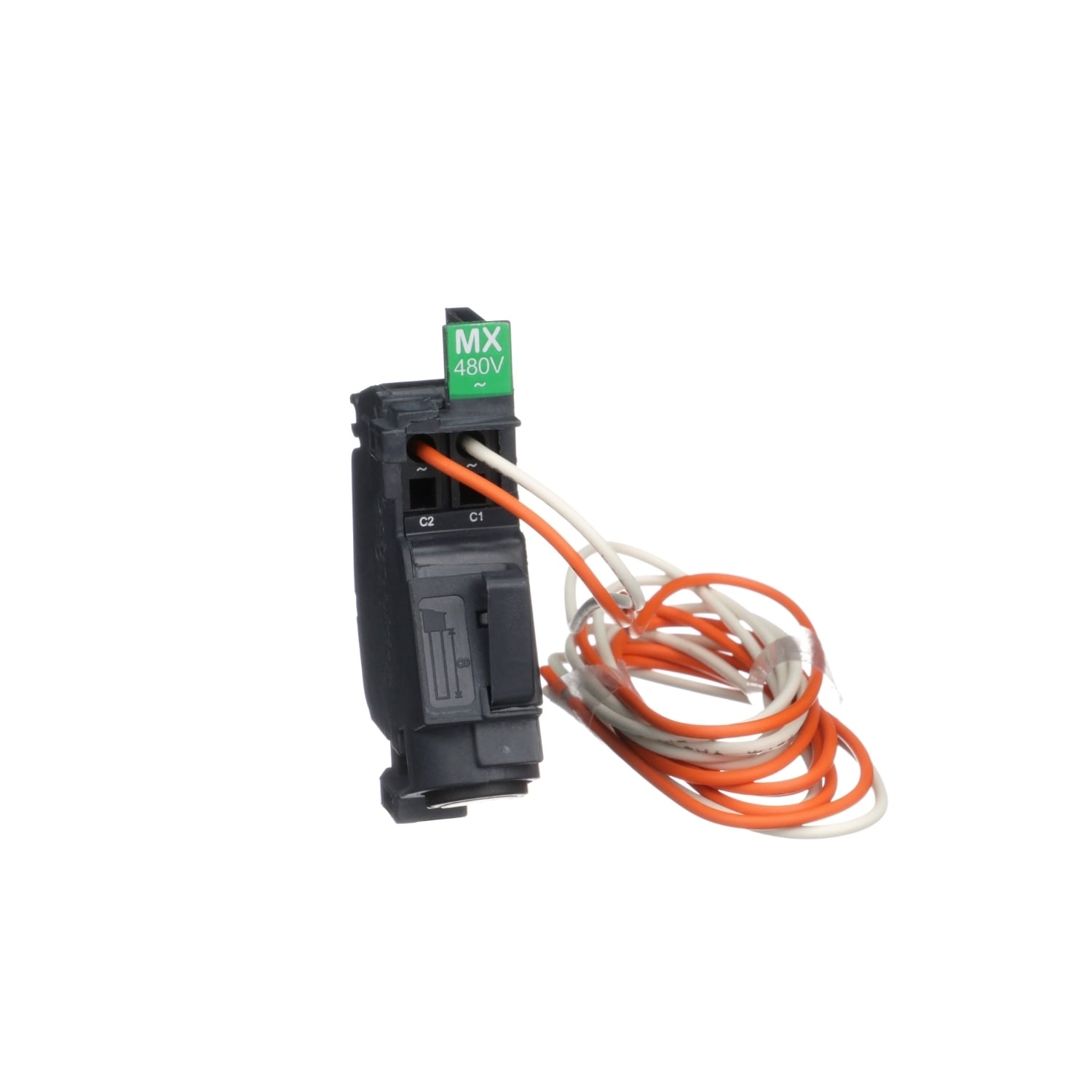 Pre-wired shunt trip release MX, ComPacT NSXm, 380/415VAC 50Hz, 440/480VAC 60Hz