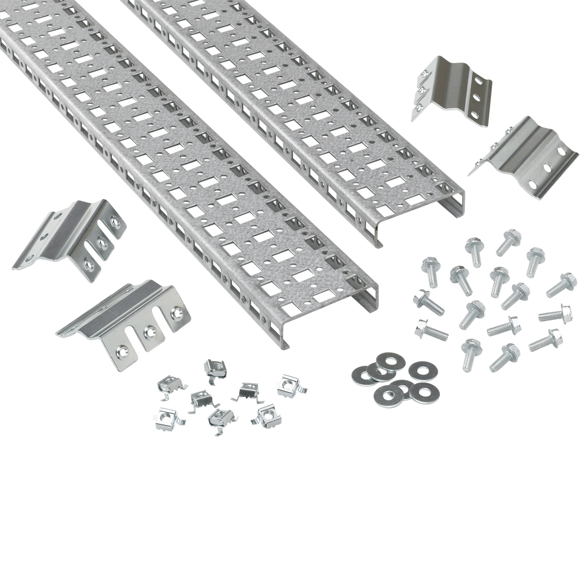 Full-Height Vertical Grid Straps, 1800mm, Steel