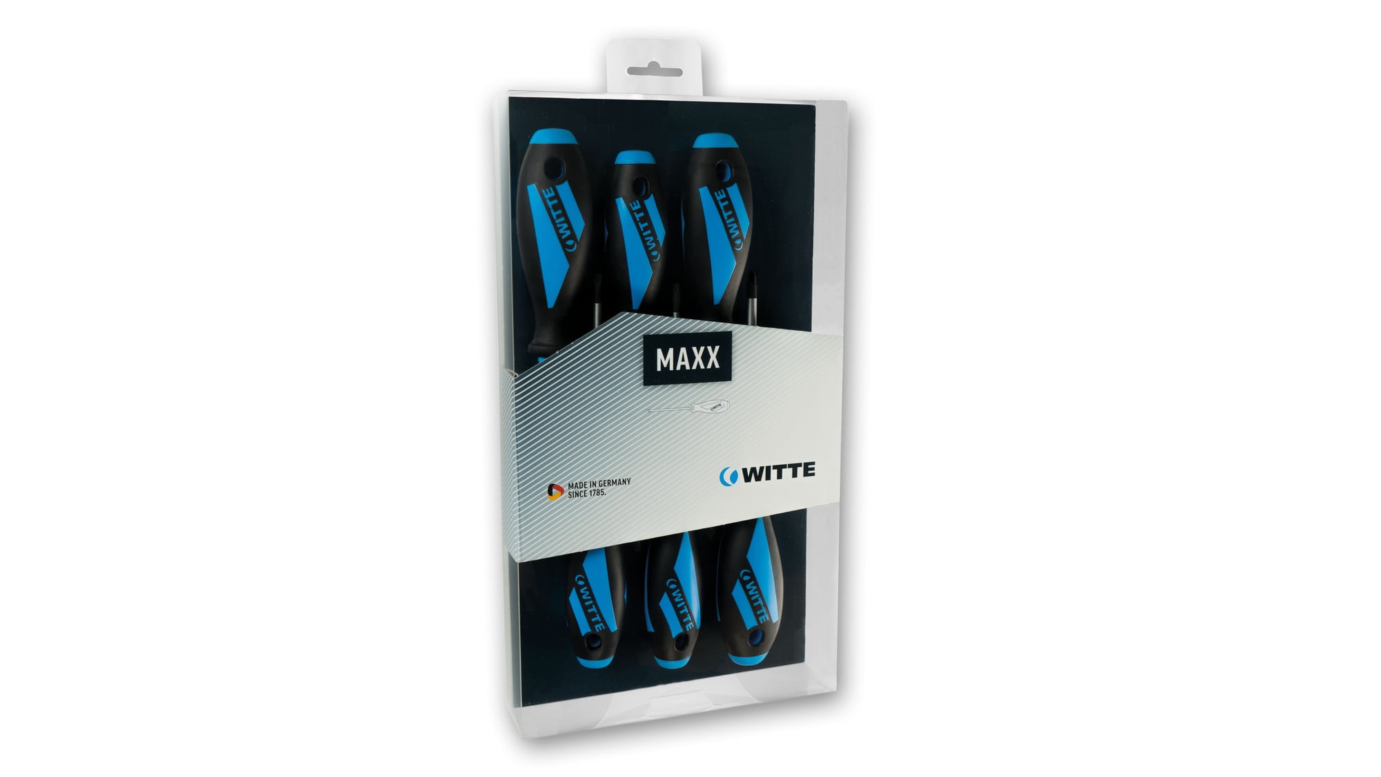 MAXXPRO 5 Pc Set: 3 Slotted, 2 Phillips