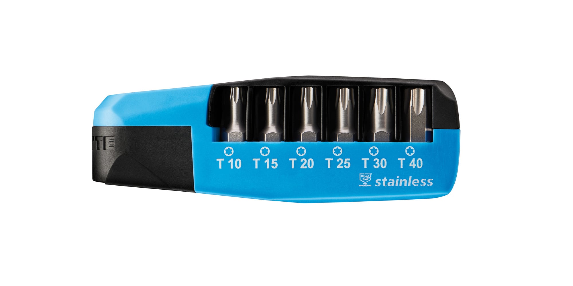 WITTE RATCHDRIVE Stainless 6 Pc Torx Set