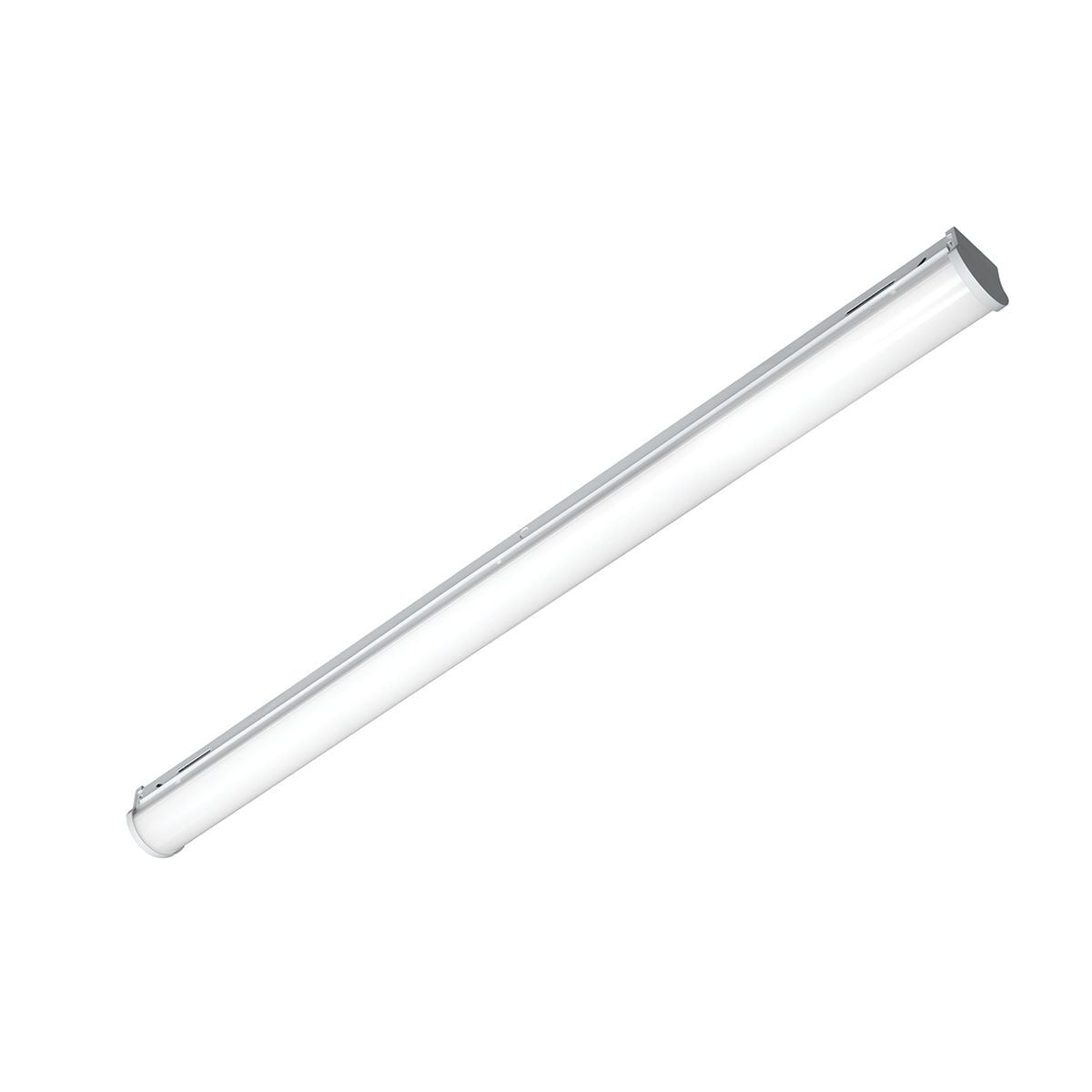LED 4 ft Linear, Curve Wide lens, 4000K, 4614 Lumens, 0-10V Dimming Driver.