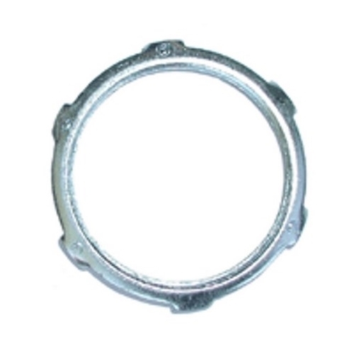 Locknut, UL Listed, Conduit, Steel 5 Inch