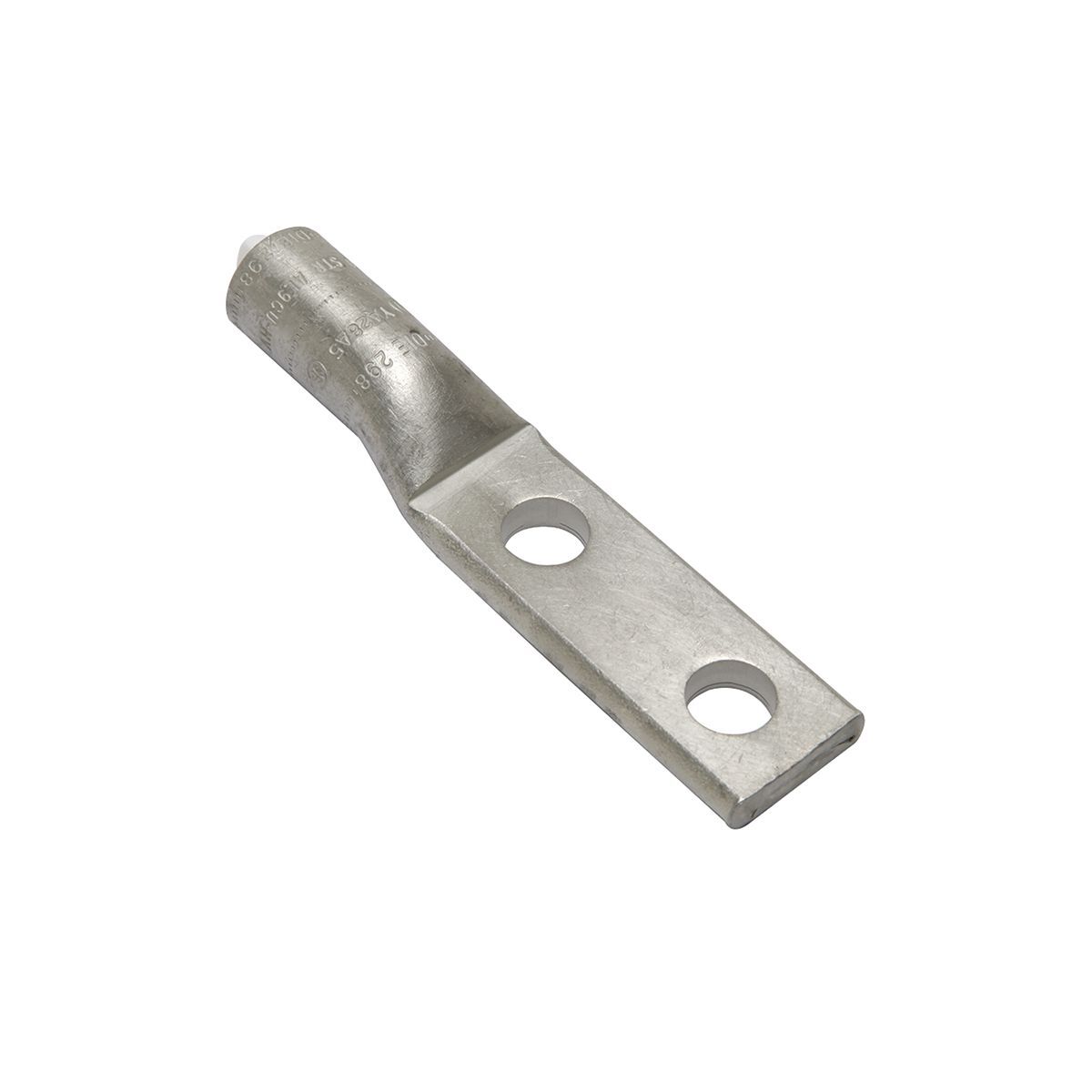 1 AWG, AL Terminal, One Hole, 1/2", Stud Size, AL9CU, Solder Seam.