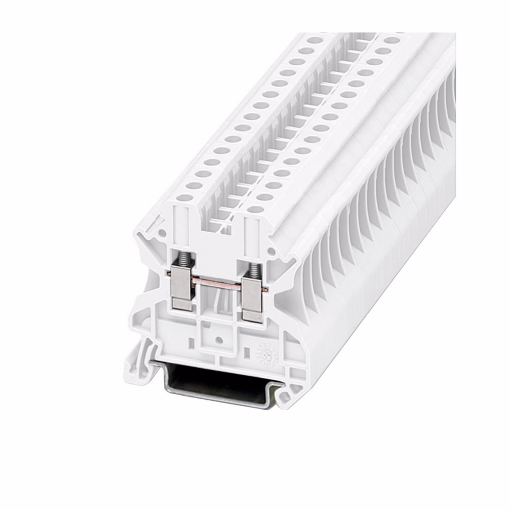 Eaton XB IEC terminal block, Screw connection single levelthroug