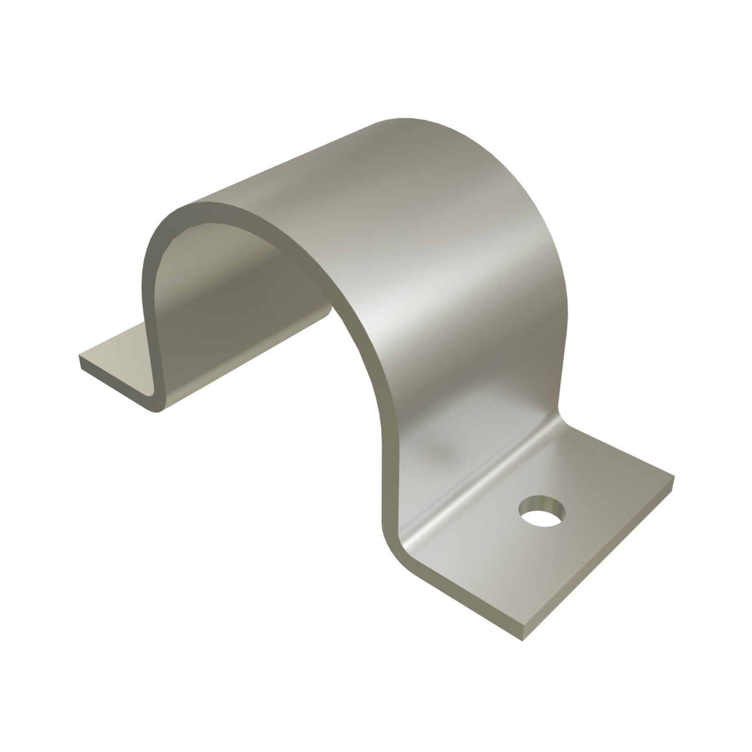 UNISTRUT PIPE STRAP, 3", 1-5/8"x 3-3/8"x 6-7/8", SS