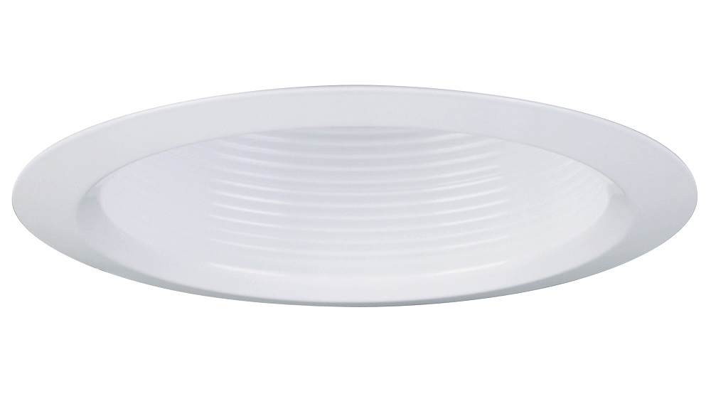4 IN deep white baffle, trim, SKU - 176RTJ