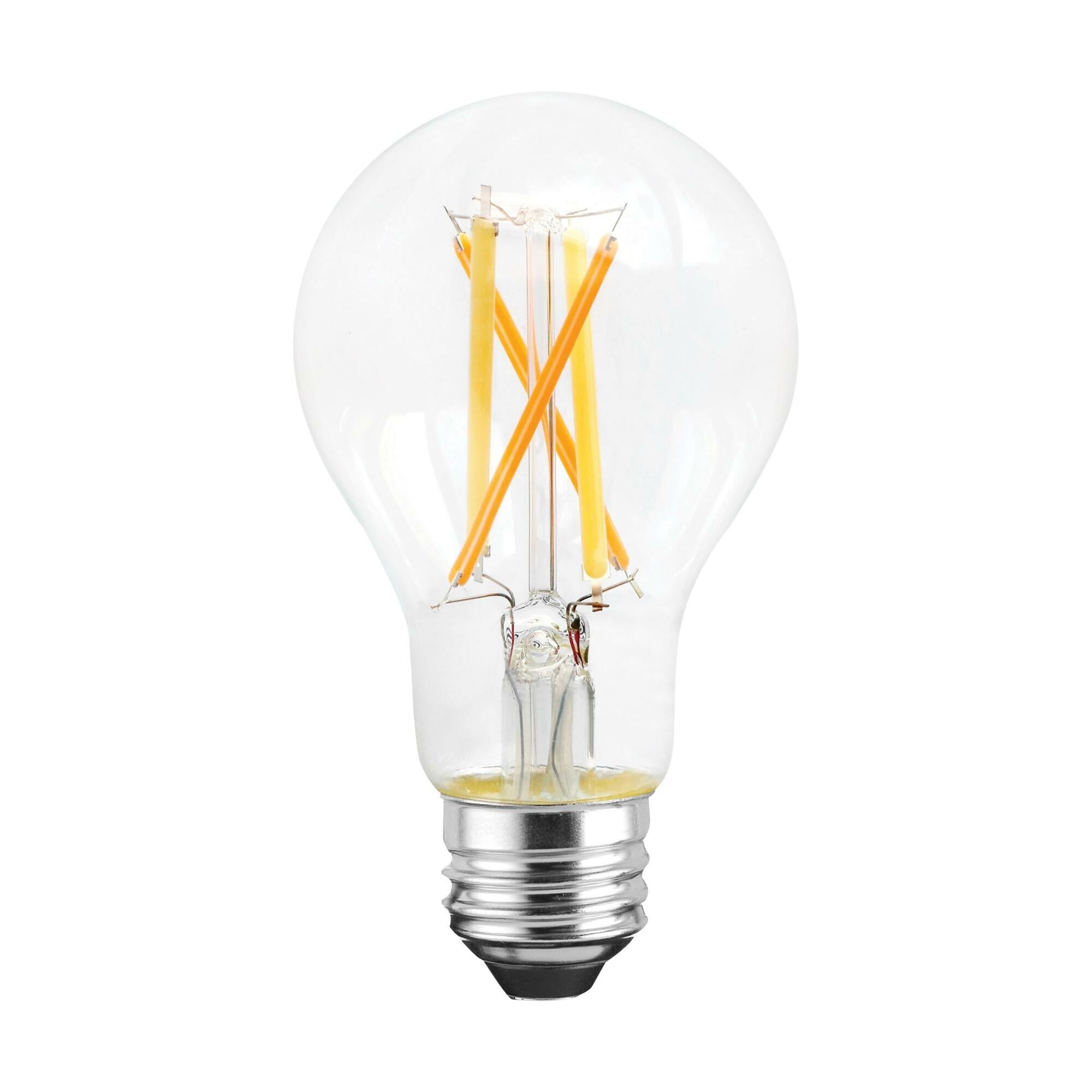 7.5 Watt - A19 LED - Tunable White - Clear - Starfish IOT - 120 Volt - 800 Lumens - T20