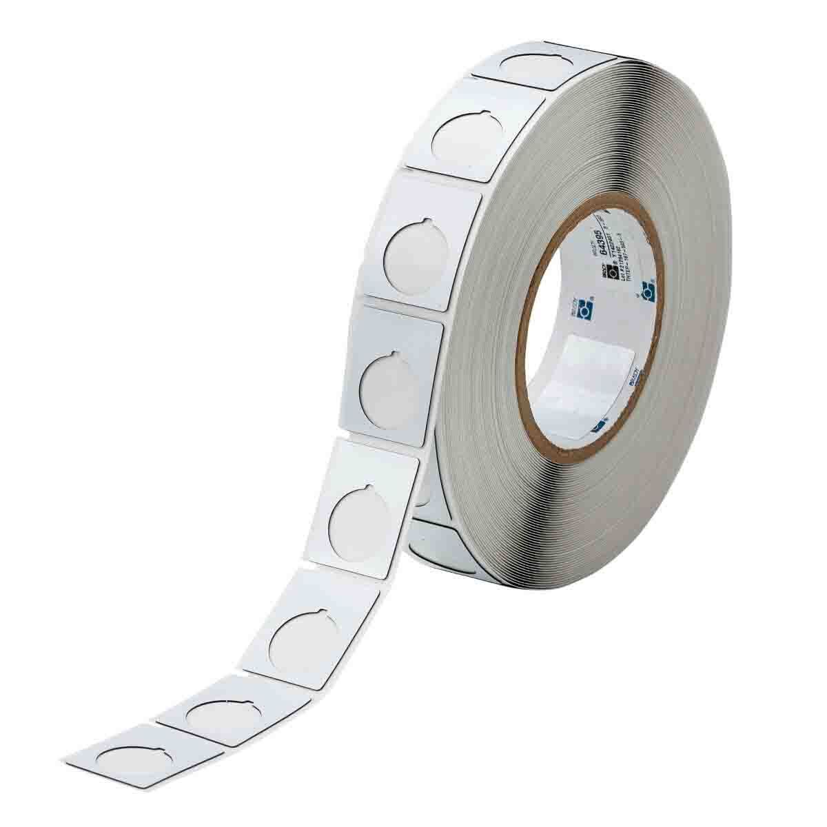 Label Polyester 1.5in x 1.2in WT 500/RL