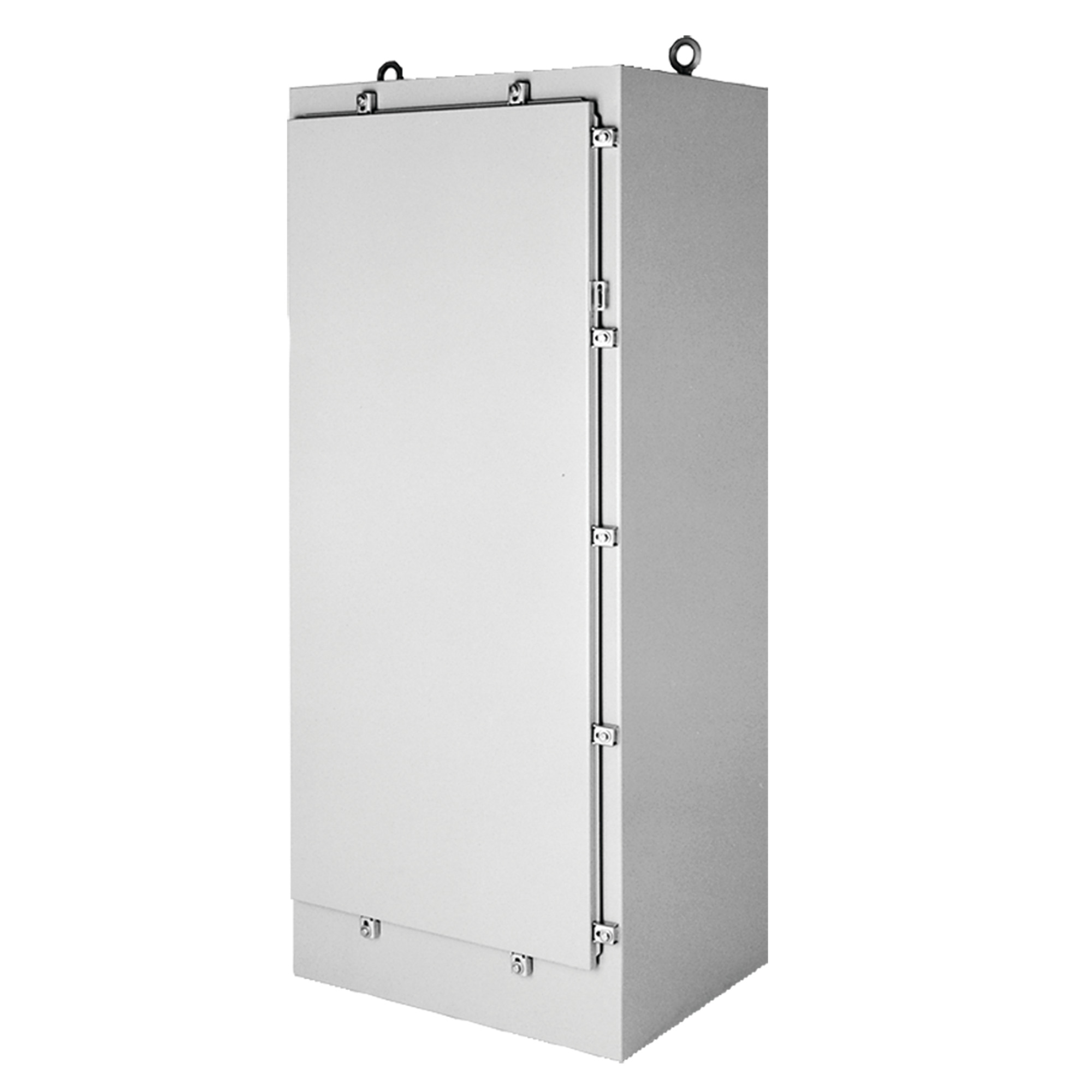 Free-Stand Type 4, 72.06x31.06x24.06, Gray, Steel