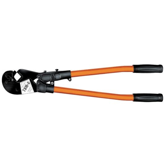 Crimp Tool with Shure Stake Mechanism, Crimps #8-500MCM Cu, #10-350MCM Al Connectors
