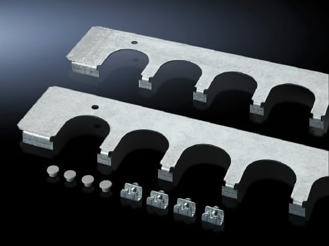 Cable entry plates, for installation in TS, SE and PC enclosures