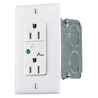 netSELECT Cabinet, Power Kit, 15A 120V AC, Duplex Surge