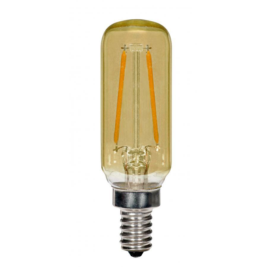 2.5T6 LED AMB 22K E12 120V BULB