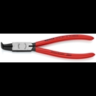 Internal 90° Angled Snap Ring Pliers-Forged Tips, 6 3/4 in., Plastic coating, 5/64 in. Tips, Bulk