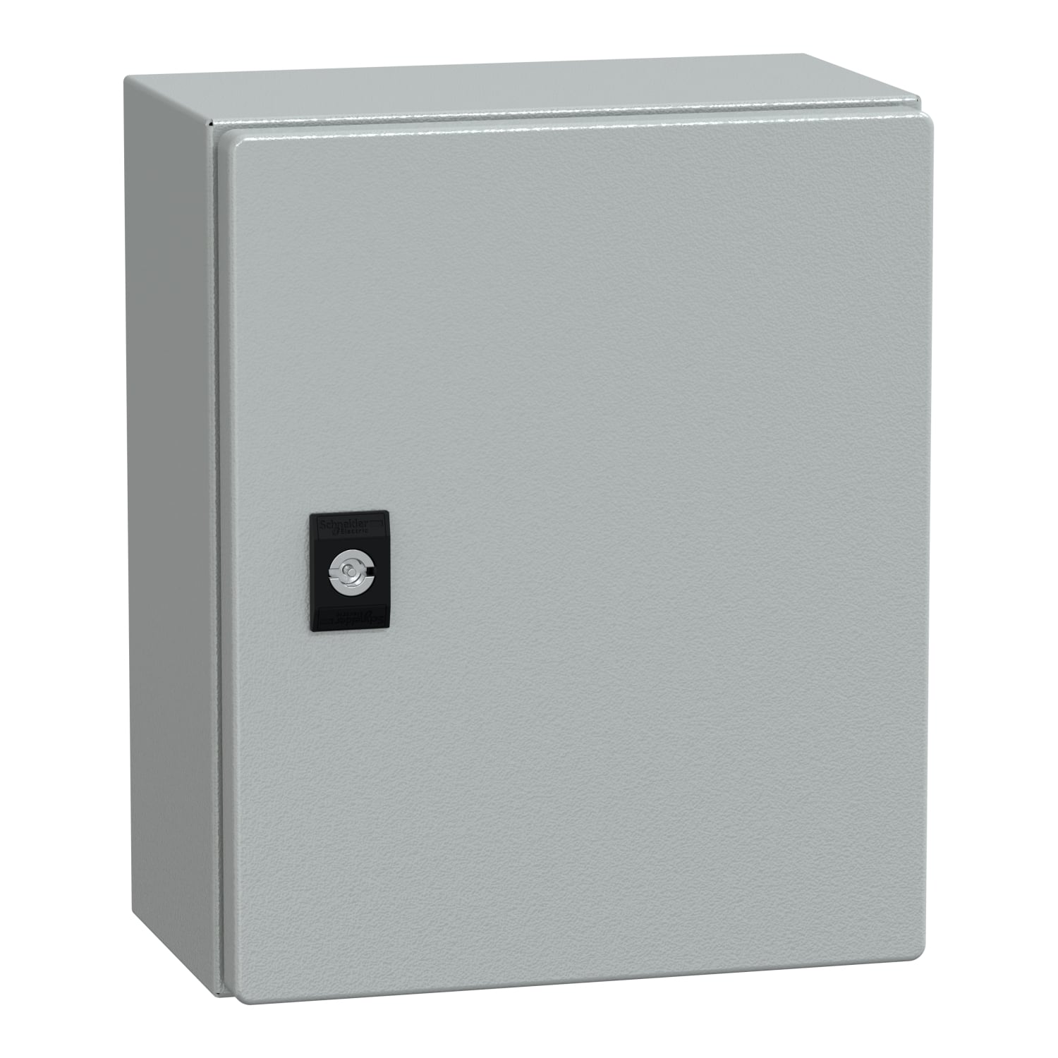 PanelSeT CRN plain door with mount.plate. H300xW250xD150 IP66 IK10 RAL7035..