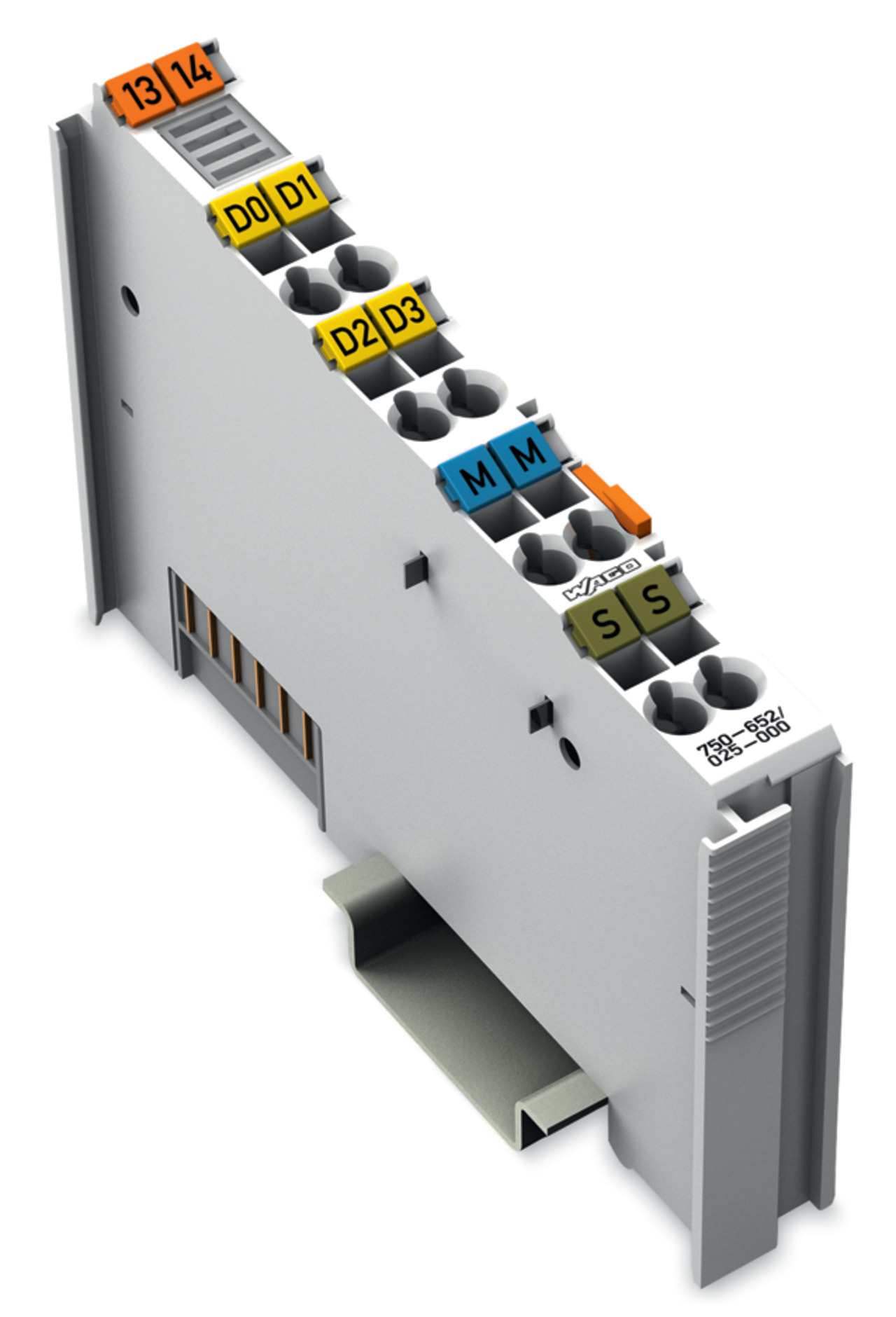 RS-232/485 Serial Interface; Ext. Temperature