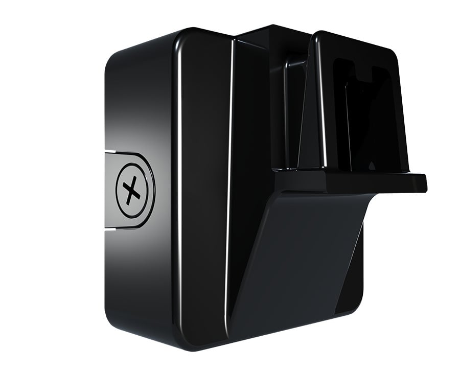 A22 AREA LIGHT WALL MOUNT BLACK