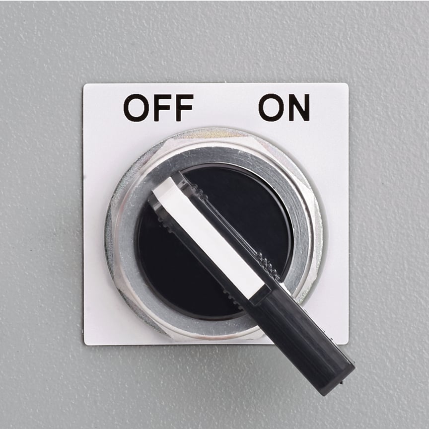 Raised Panel Label, Keyhole, 1.2INW x 1.5
