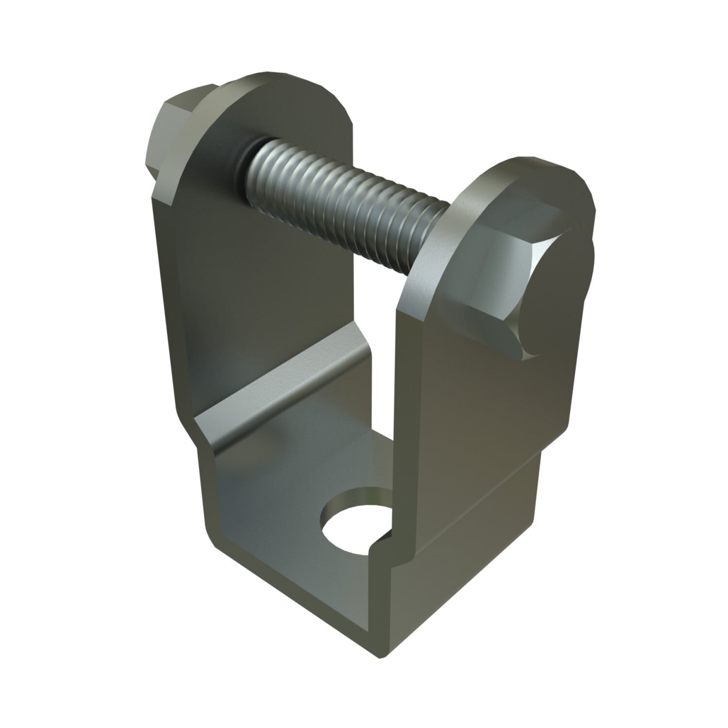 UNISTRUT FITTING, 1-5/8"x 2-1/2"x 1-1/4", EG