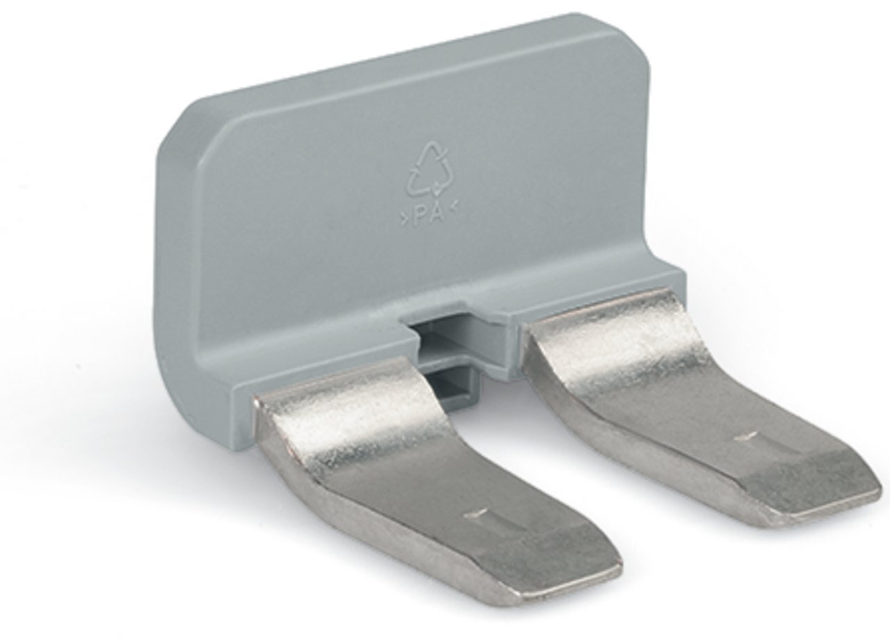 Jumper; insulated; gray