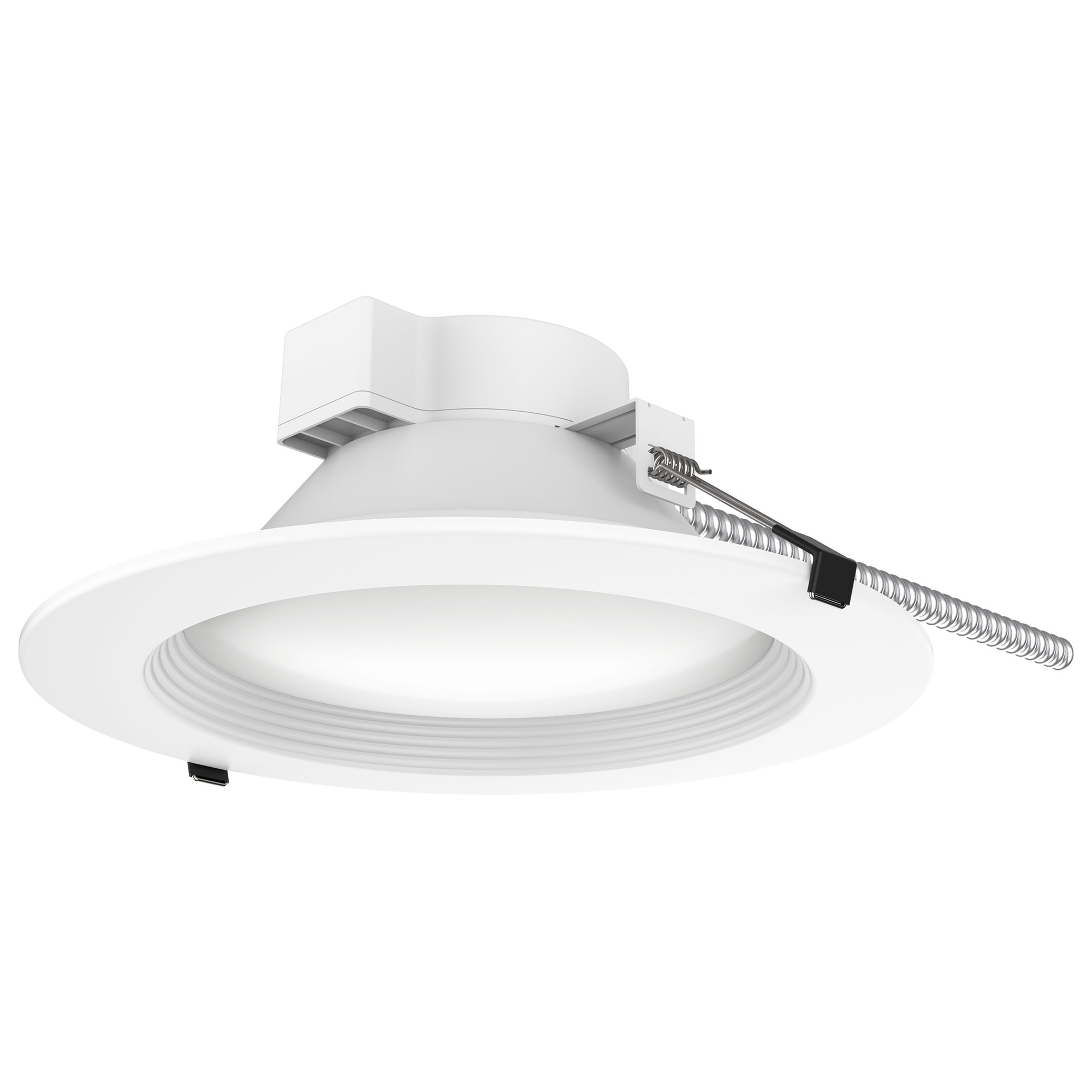 30-Watt Commercial LED Downlight - 10 in. - CCT Adjustable - 120-277 Volts - Econo