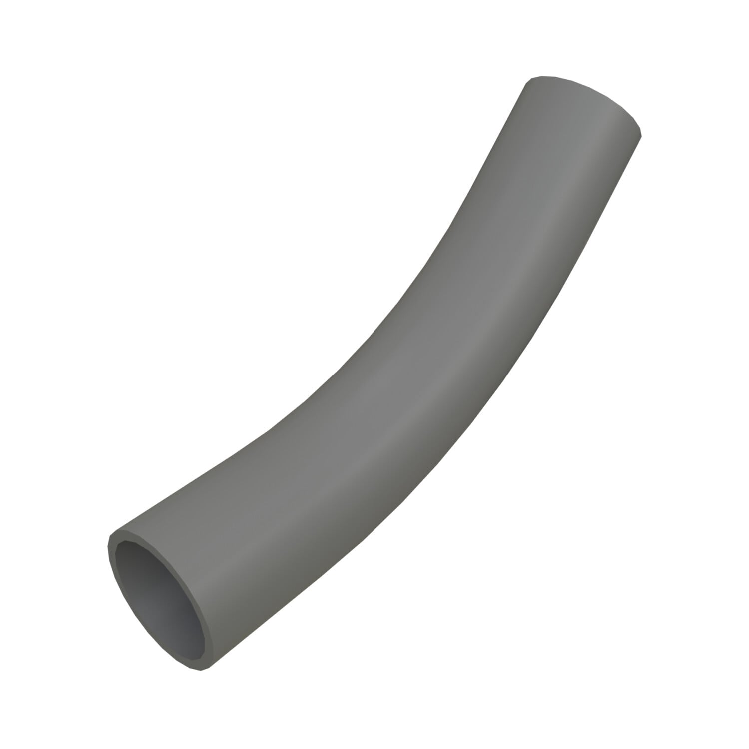 2 in x 45 deg PVC Schedule 40 Elbow, Standard Bend Radius, Plain End