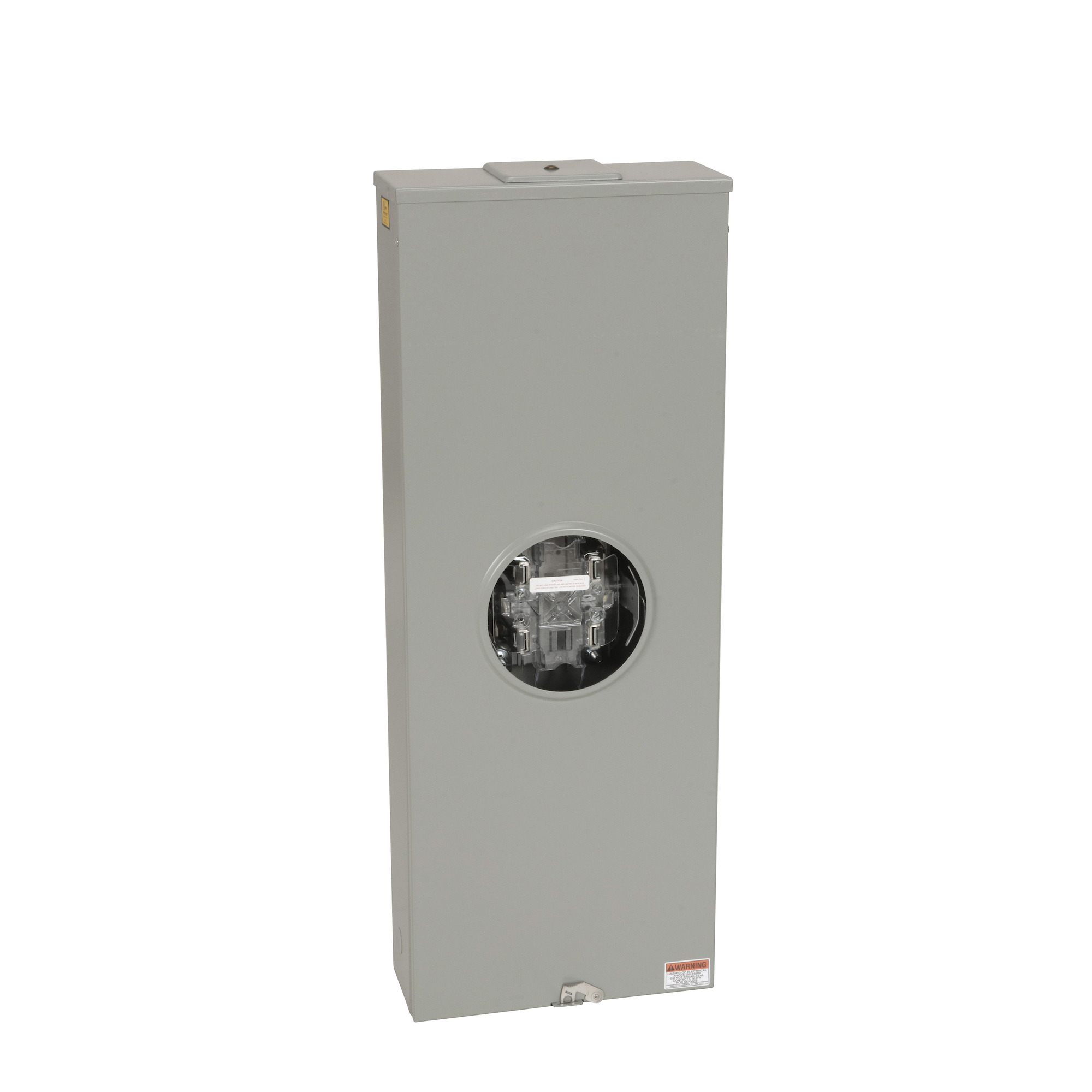1009788A Single Position Meter Socket, 320 Amp, 1 Phase, Ringless