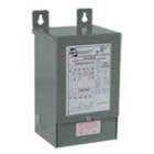 600V Class Commercial Potted Single Phase Distribution Transformer, 240x480 PV, 120/240 SV, 7.5 kVA