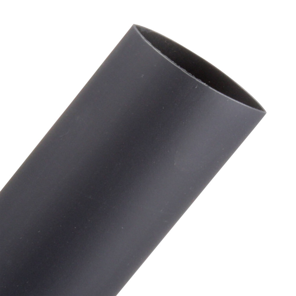 3M(TM) Heat Shrink Thin-Wall Tubing FP-301-1-Black-50`, 1 in x 50 ft spool, 150 ft per case