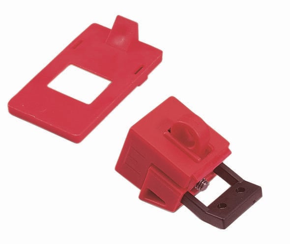 IDEAL, Breaker Lockout, Universal, Number Of Poles: Single, Voltage Rating: 120/277 V