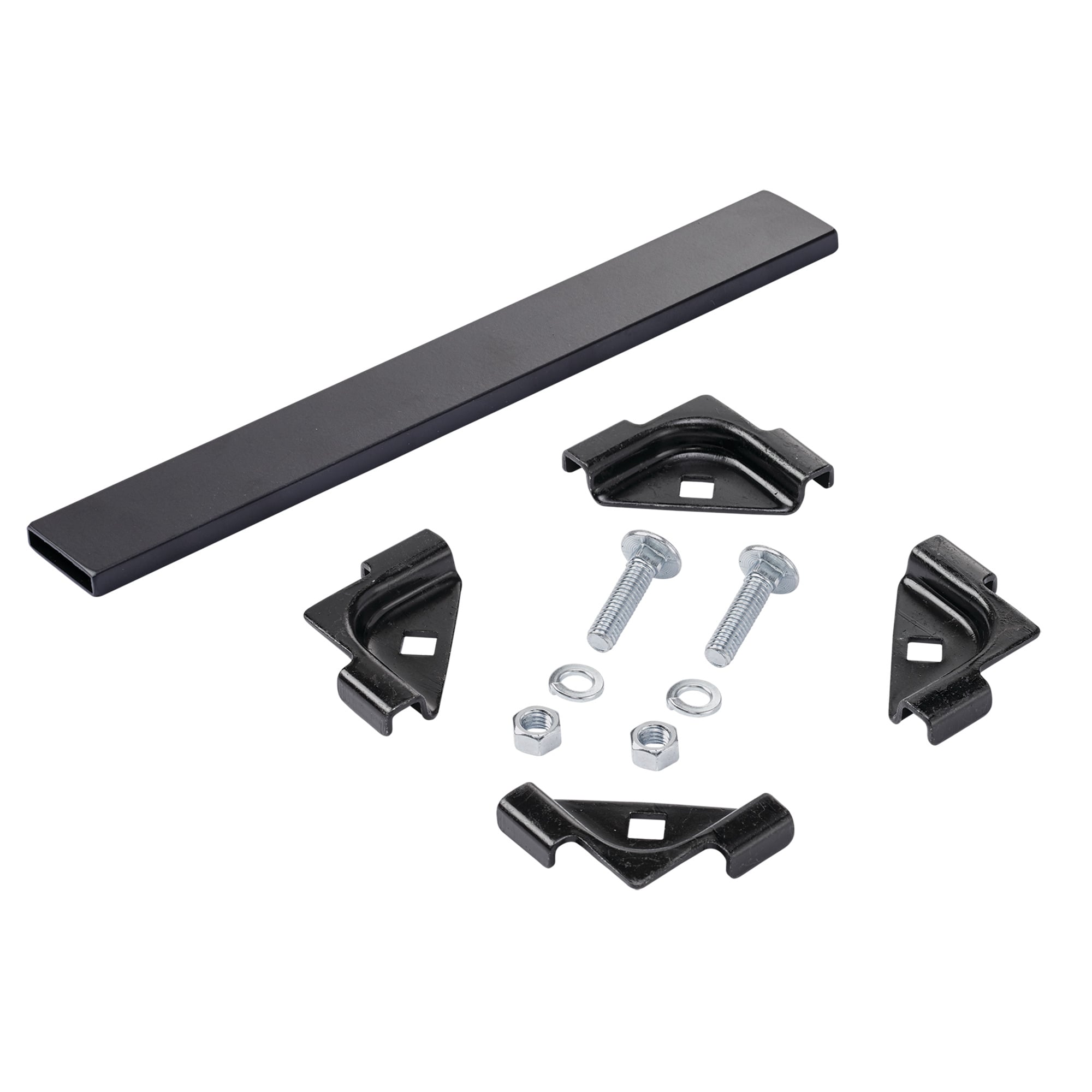 Runway Termination Kit, fits 12.00, Black, Steel