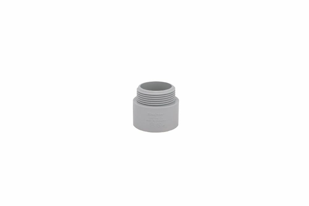 TA30 1 1/2" PVC TERMINAL ADPT SCEPTER