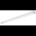 General purpose 1or 2 lamp striplight, Two lamps, 59W T8 (96''), 120V-277V, T8 electronic ballast, SKU - 749228