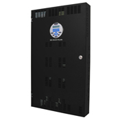  Ez-Max Plus 24 Relay Cabinet, (24) 30 Amp (NO/NC) Relays, 120V, 277V, and 347 Control Input, Black