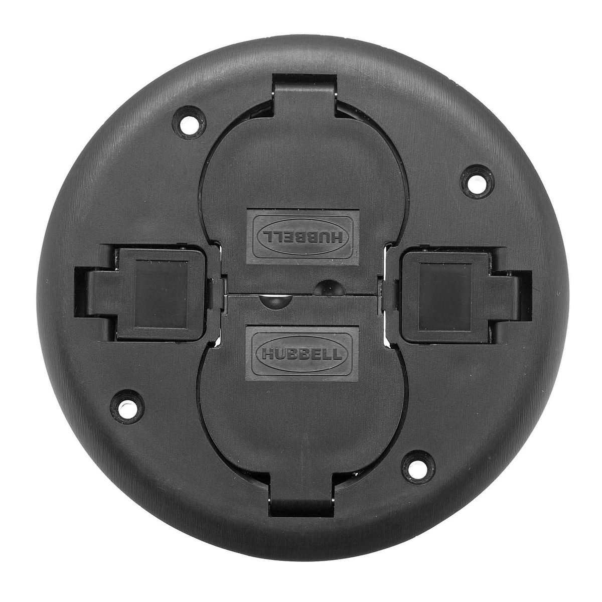 Fire-Rated Poke-Through 2x2 Flush Duplex Series, Replacement Cover