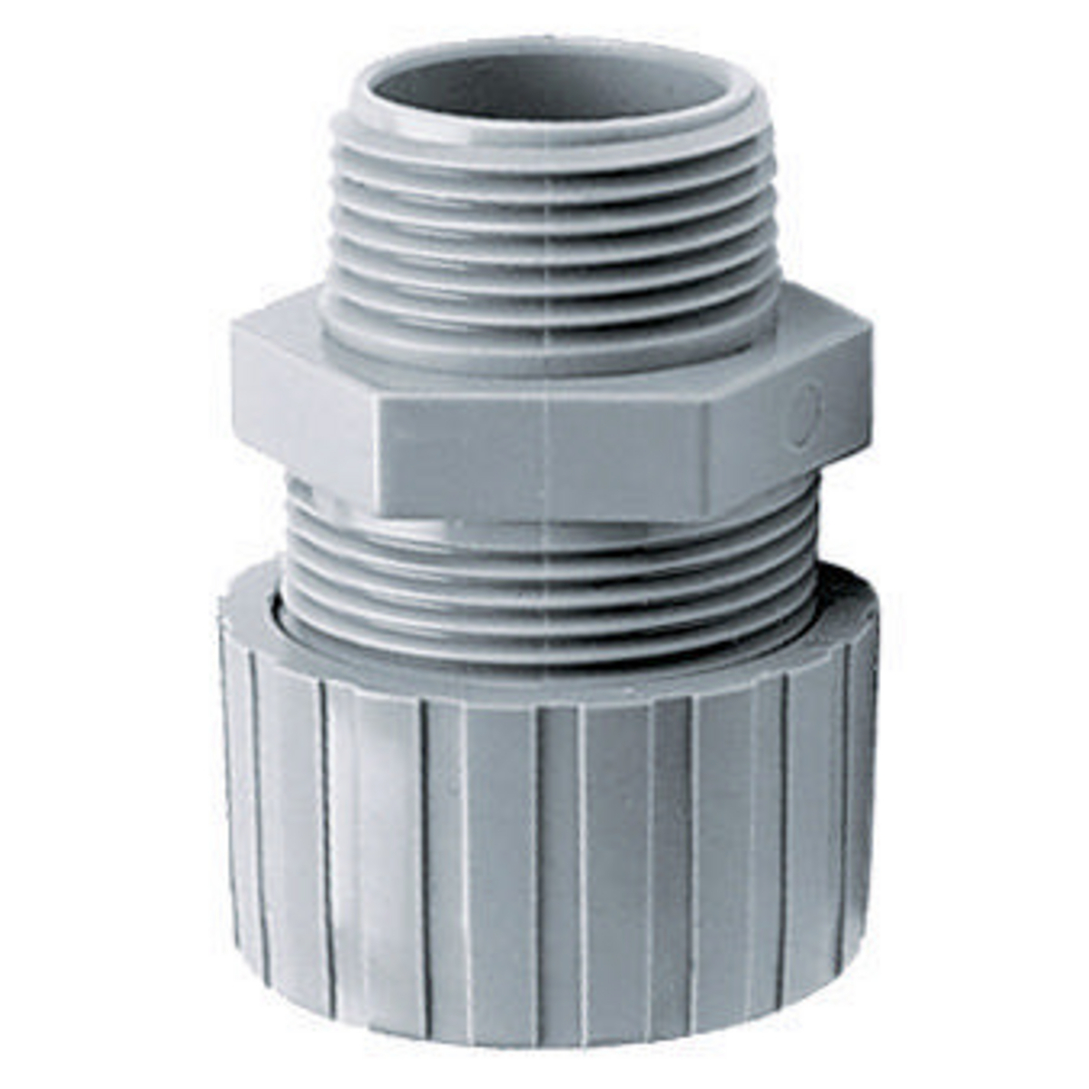 Kellems Cord Connector, Non-Metallic, .25-.37", "