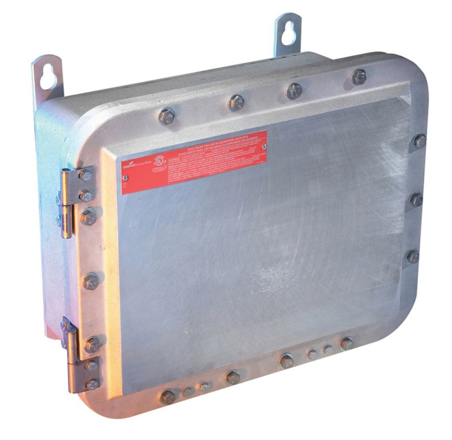 EJB160404 Style D Conduit Junction Box, 16 in x 4 in x 4 in, For Use With Rigid Conduit, Feraloy Iron Alloy