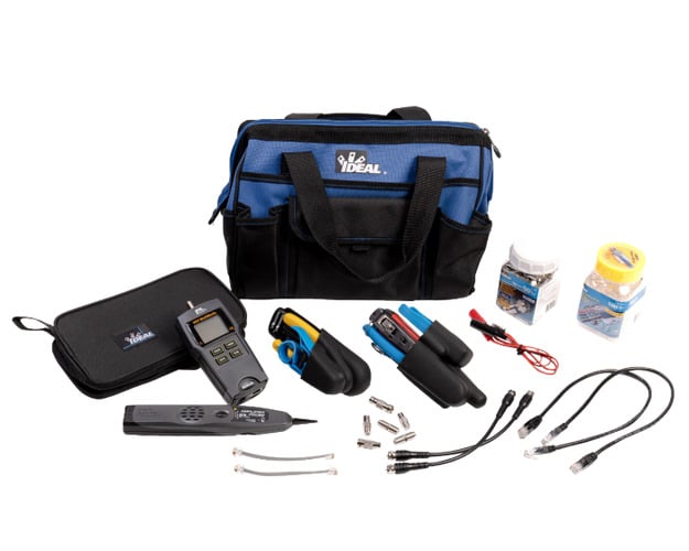 33-510 Twisted Pair and Coax Crimp Termination and Test Kit