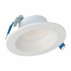 4" LED Canless Wall Wash Module, Round with Remote Driver, J-Box, 2700-6500 CCT