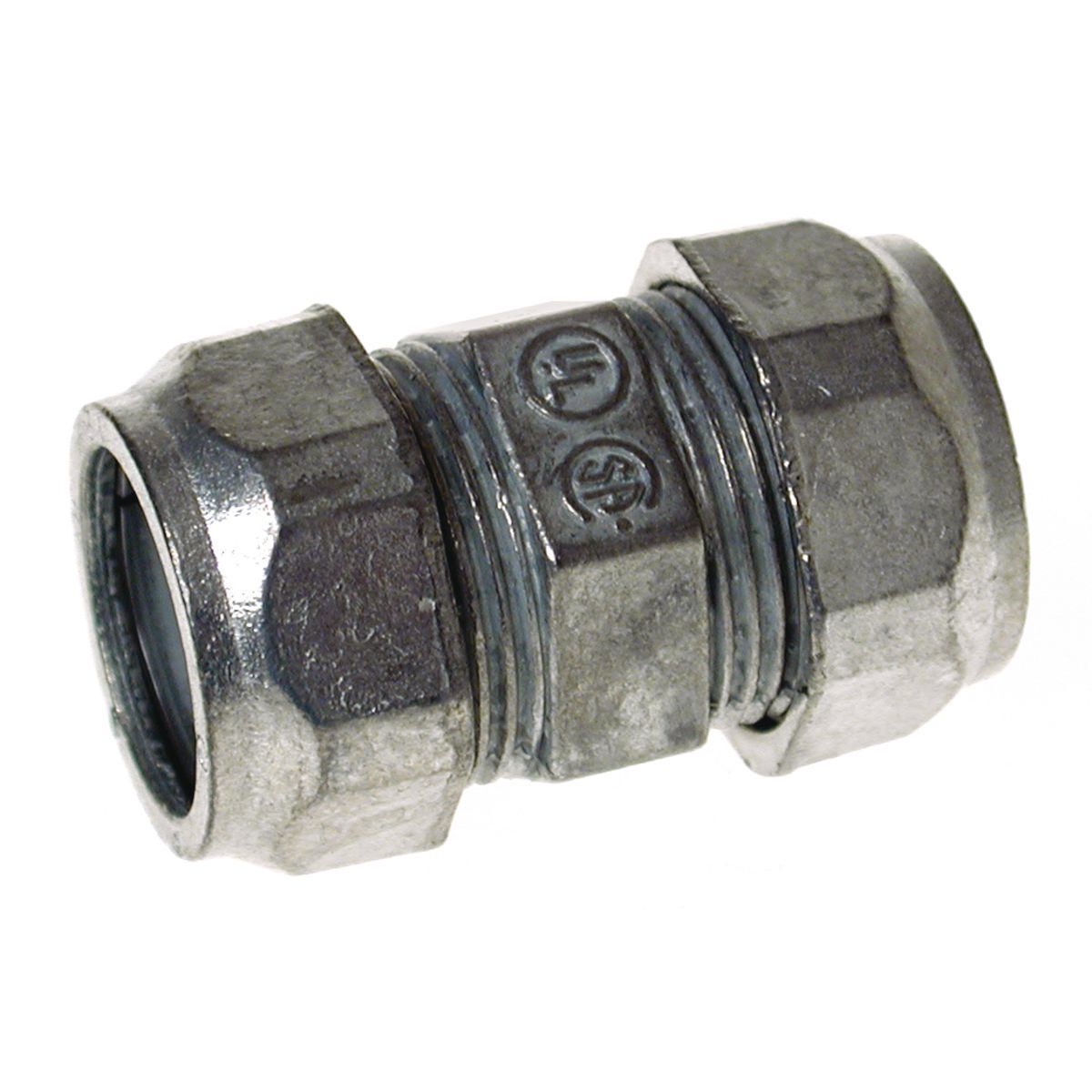 Compression Couplings Die Cast Zinc, 2-1/2 In. Trade Size