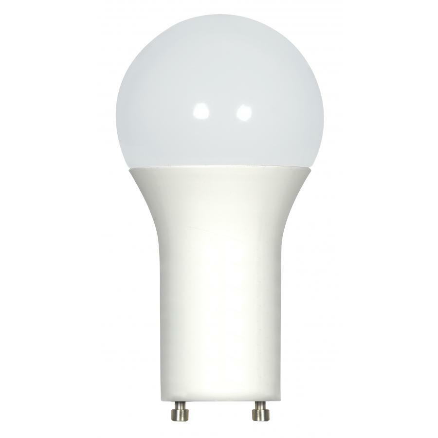 9.8 Watt - A19 LED - 2700K - GU24 Base - 220' Beam Spread - 120 Volts