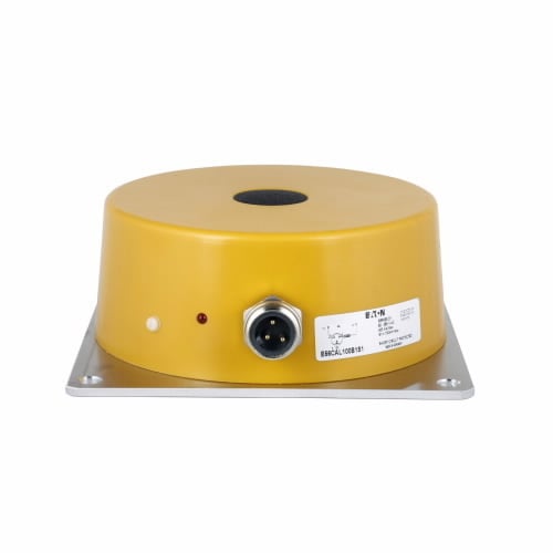Inductive Proximity Pancake Sensor, E56, 3.94 in range, Straight, Unshielded, Output status, Mini, 400 mA at 250V, 3 pin, <3%, 2-wire AC, NO, 90-260V 45/65 Hz