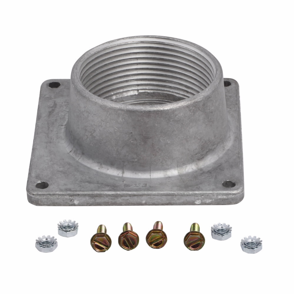Eaton CH Loadcenter and Breaker Accessories - Meter Breakers DS Hub,DS hub,Rainproof conduit/plate type hub,Up to 200 A,NEMA 3R,CH,3 in,Mlo and mcb loadcenters and cb enclosures