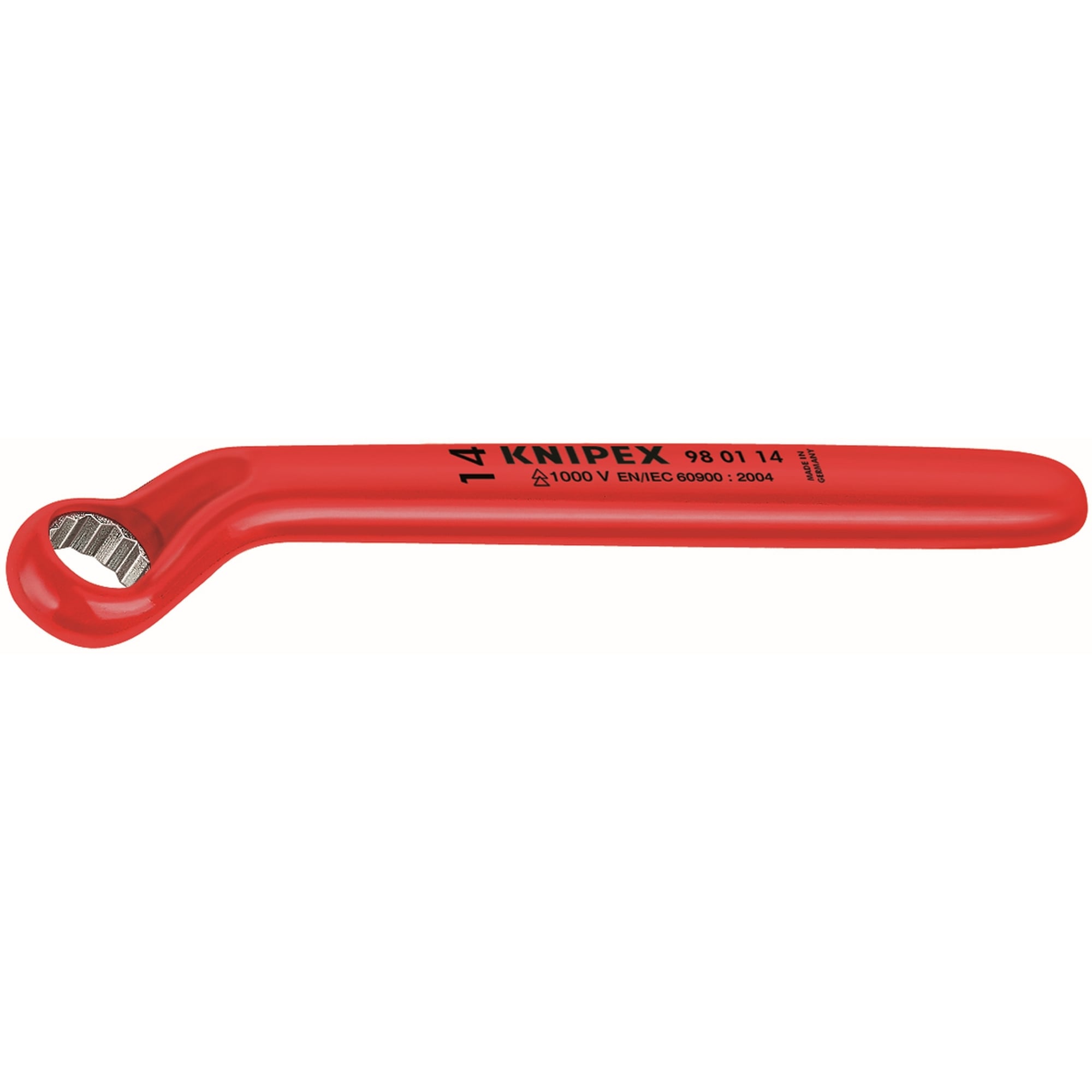 Offset Box Wrench-1000V Insulated 15 mm, 8 1/4 in.